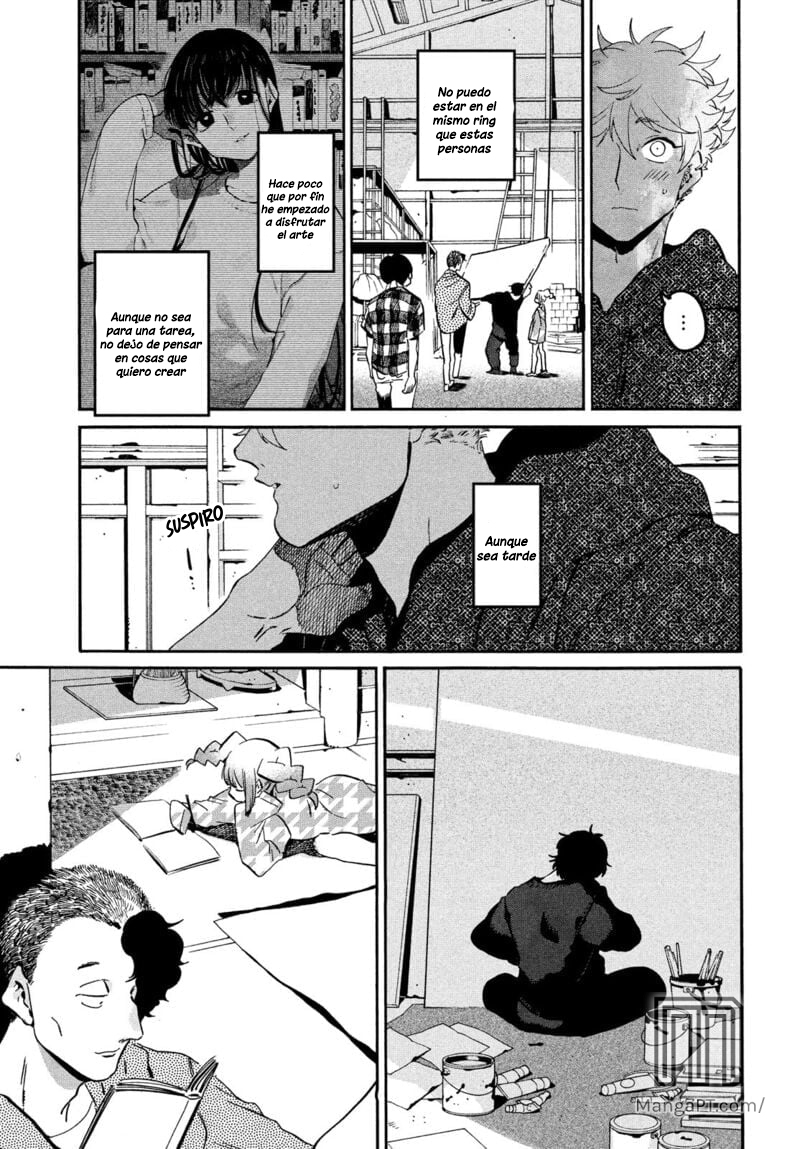 Read Blue Period (ES) Manga Online