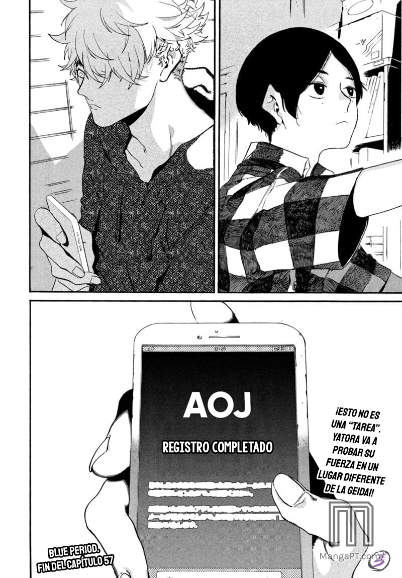 Read Blue Period (ES) Manga Online