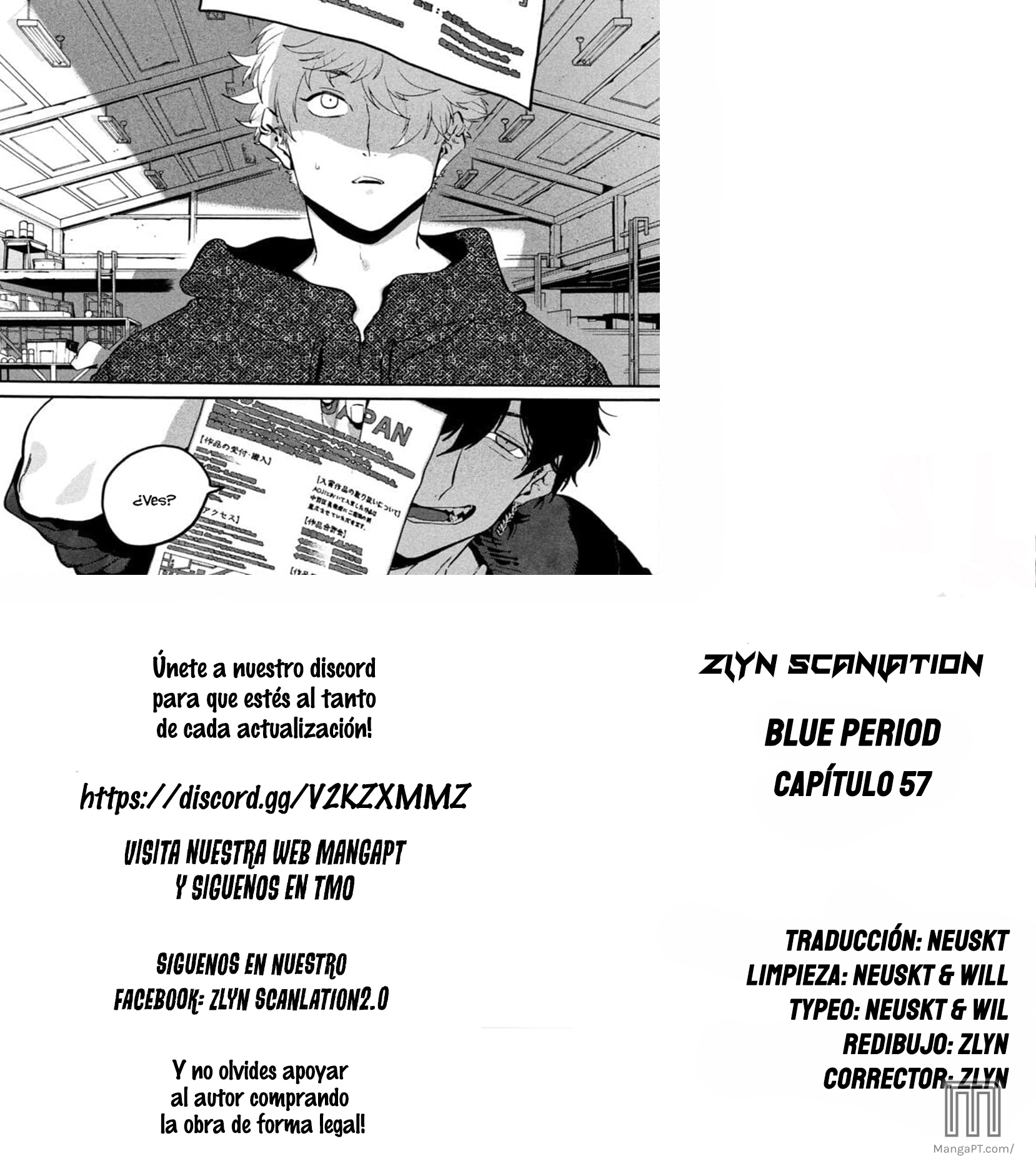 Read Blue Period (ES) Manga Online