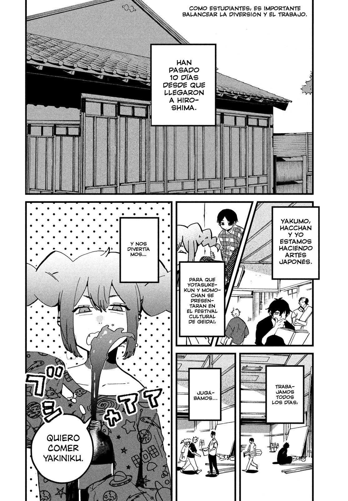 Read Blue Period (ES) Manga Online