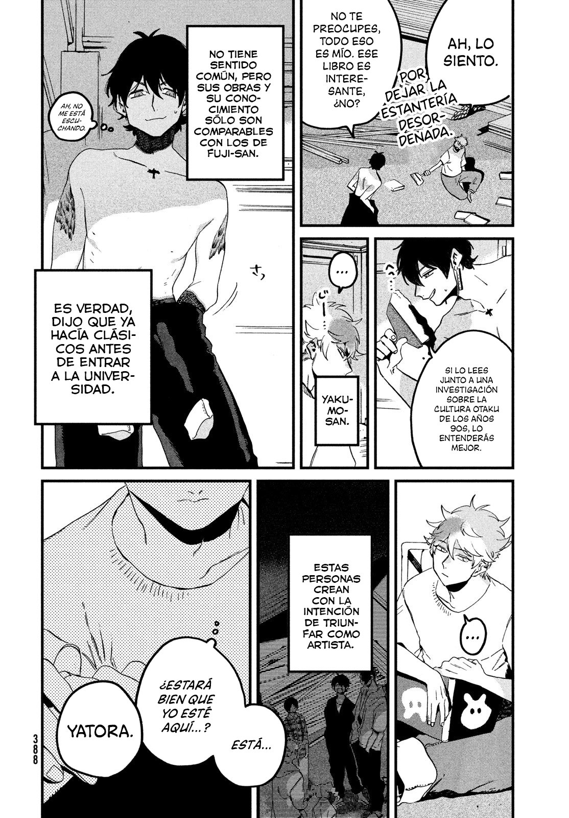 Read Blue Period (ES) Manga Online
