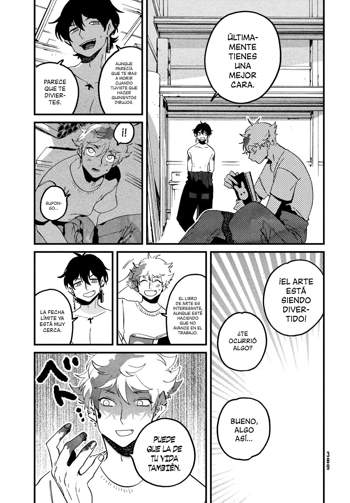 Read Blue Period (ES) Manga Online
