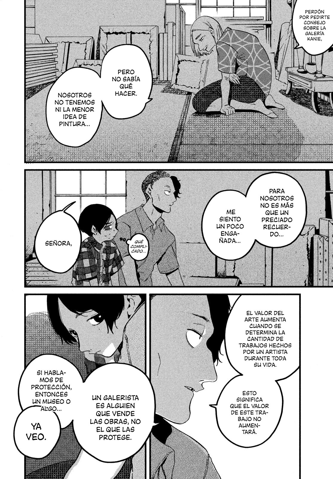 Read Blue Period (ES) Manga Online
