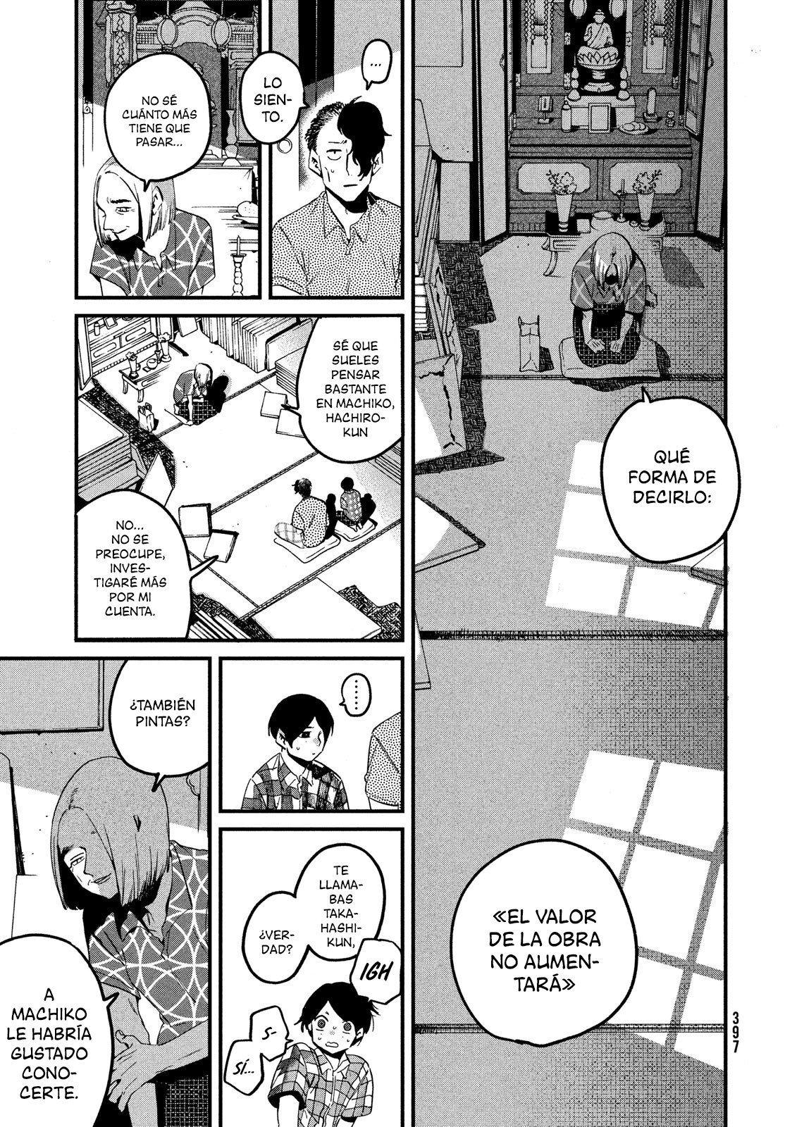 Read Blue Period (ES) Manga Online