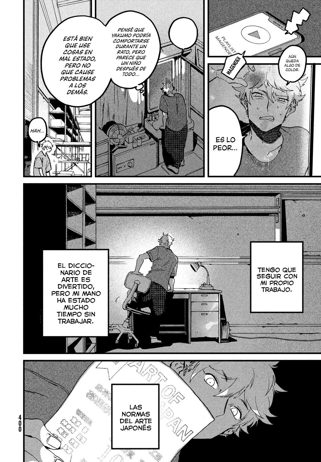 Read Blue Period (ES) Manga Online