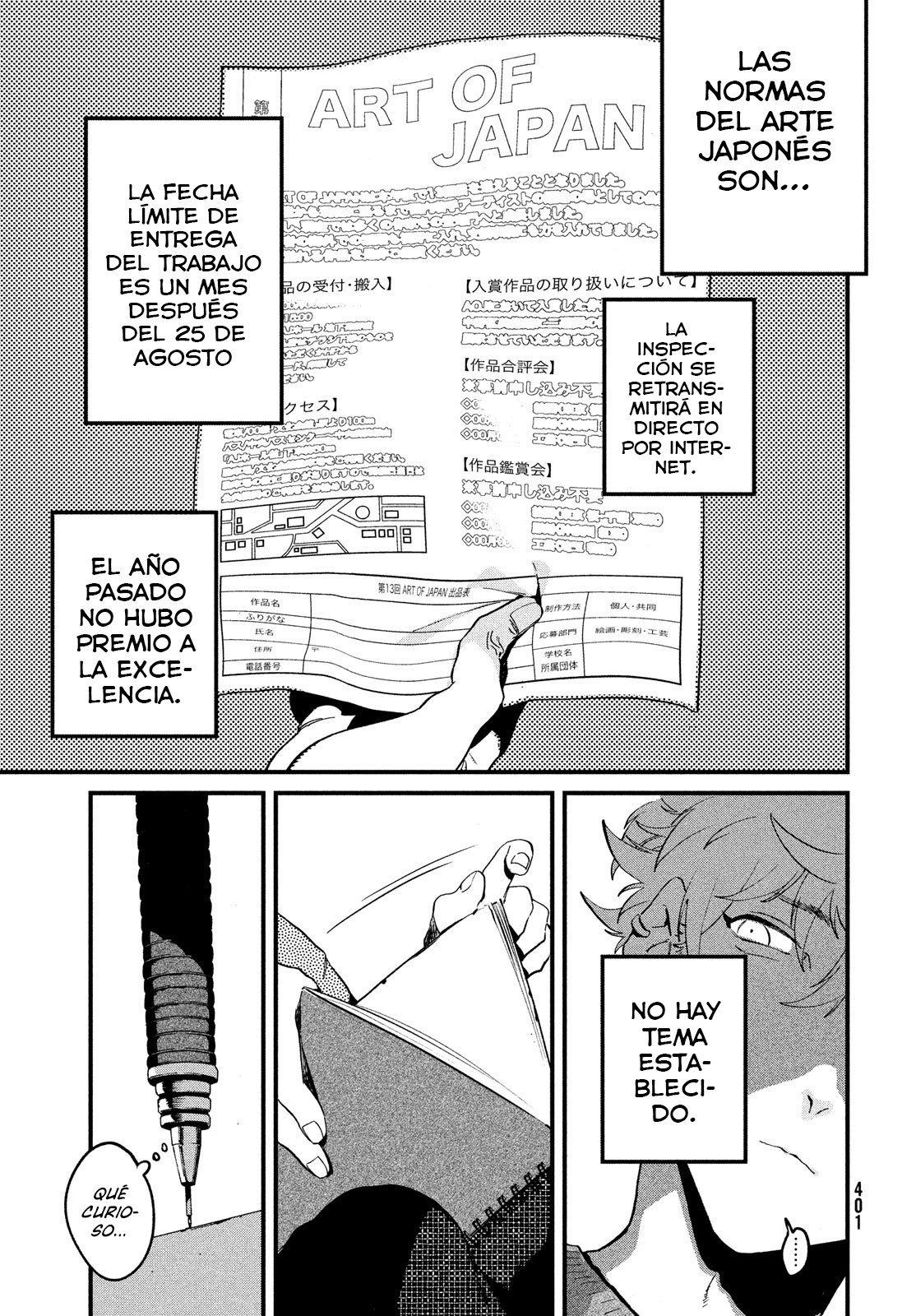 Read Blue Period (ES) Manga Online