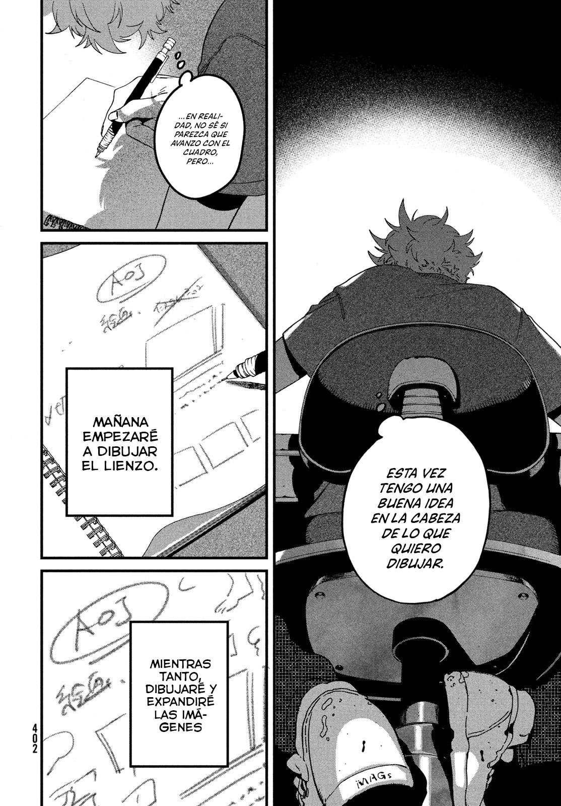 Read Blue Period (ES) Manga Online