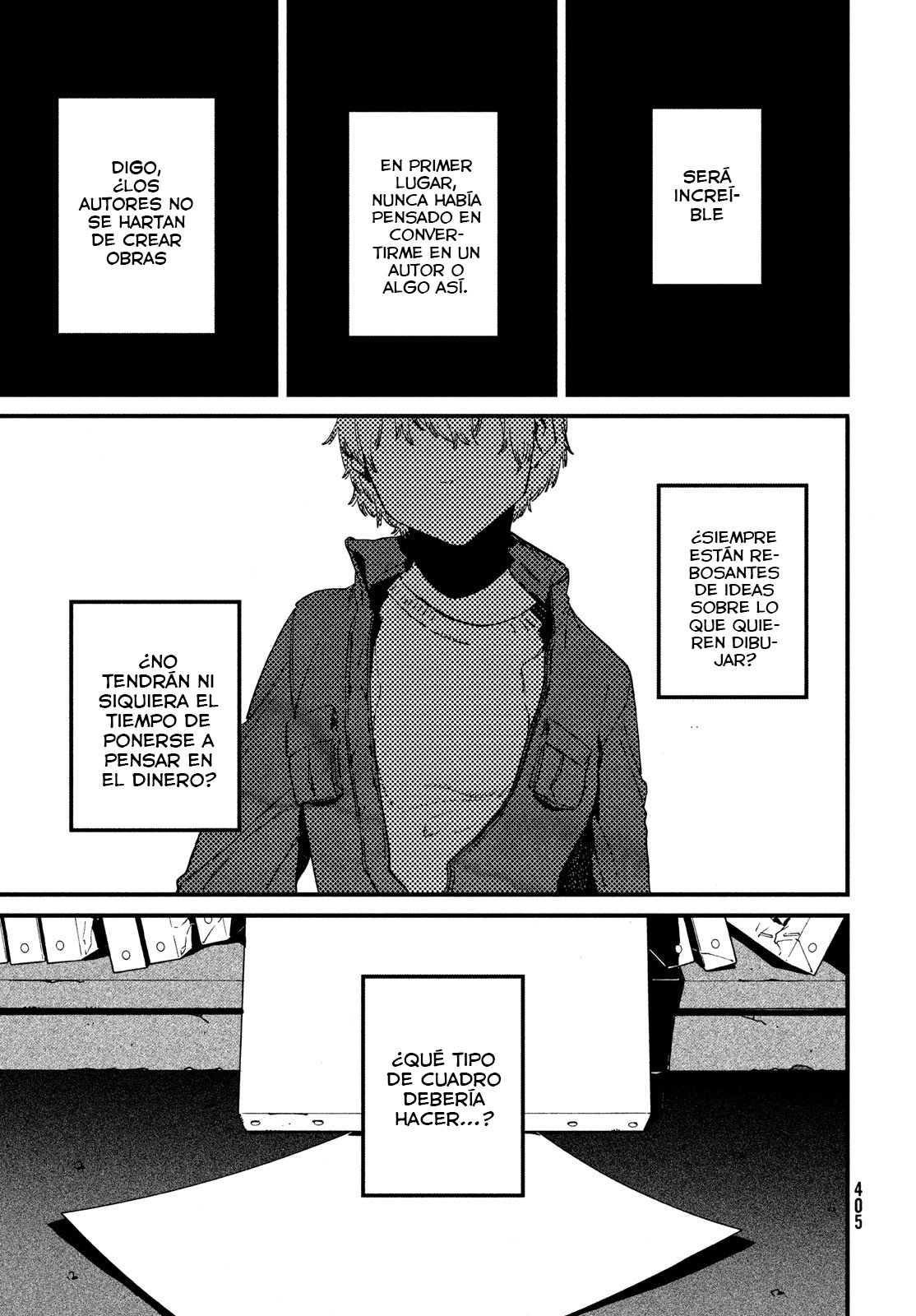 Read Blue Period (ES) Manga Online