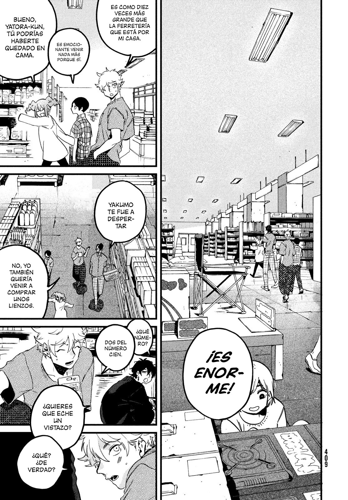 Read Blue Period (ES) Manga Online