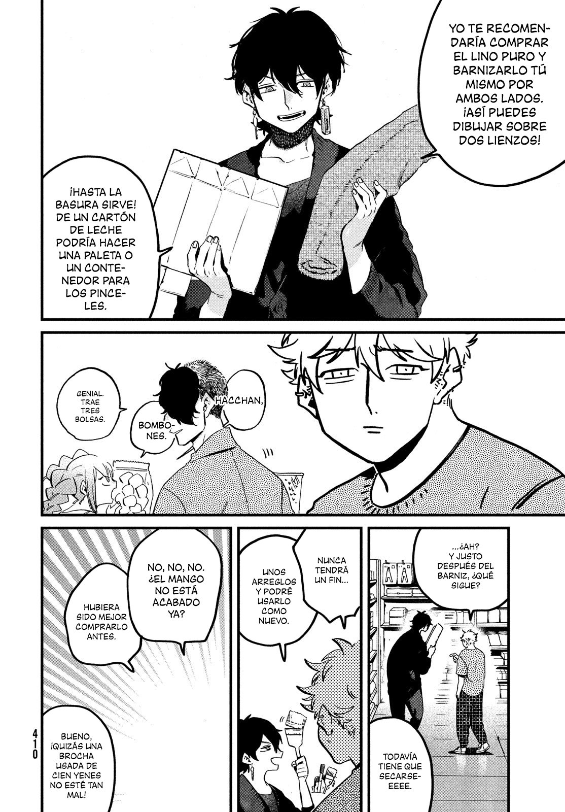 Read Blue Period (ES) Manga Online