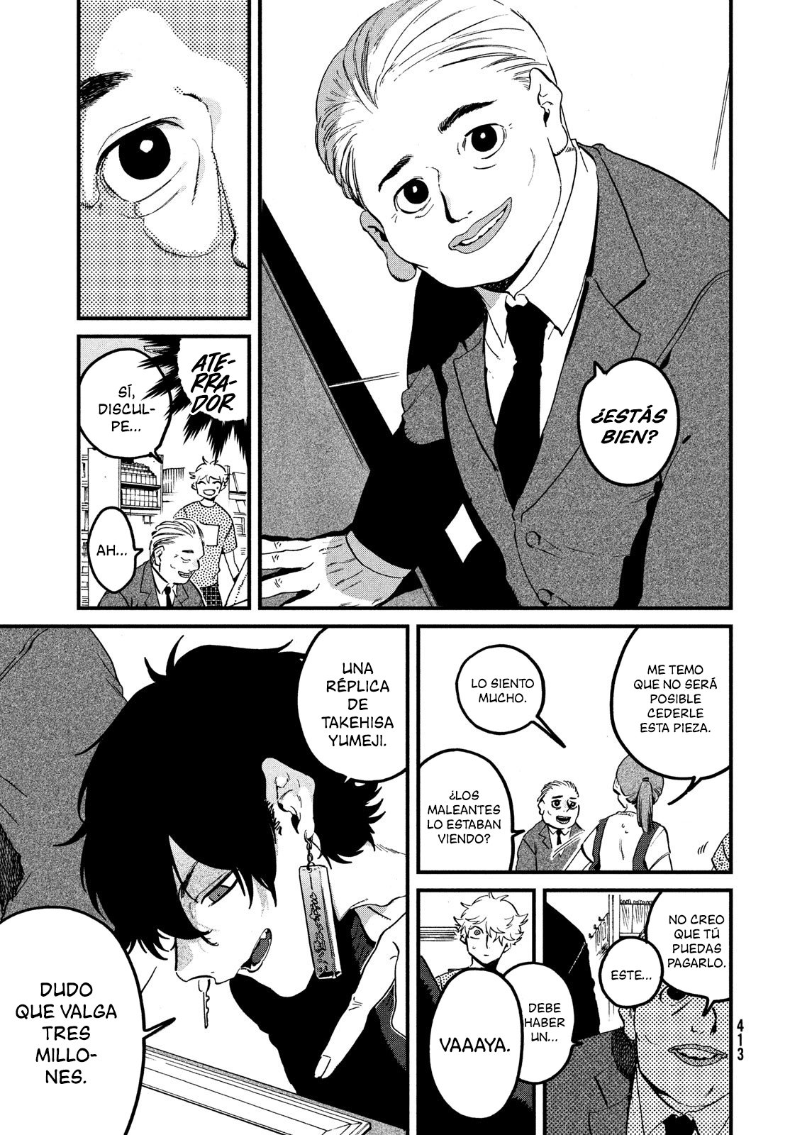 Read Blue Period (ES) Manga Online