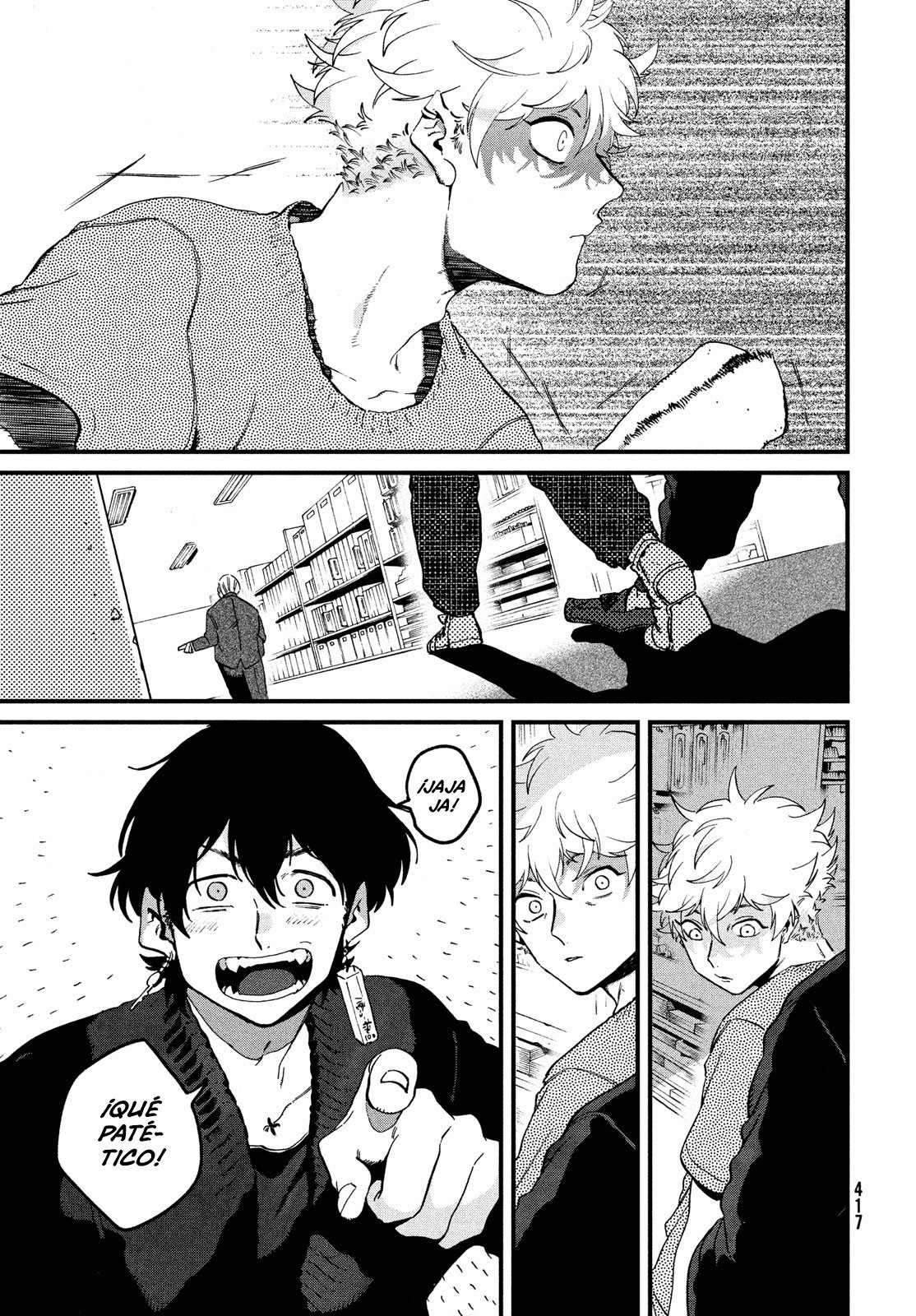 Read Blue Period (ES) Manga Online