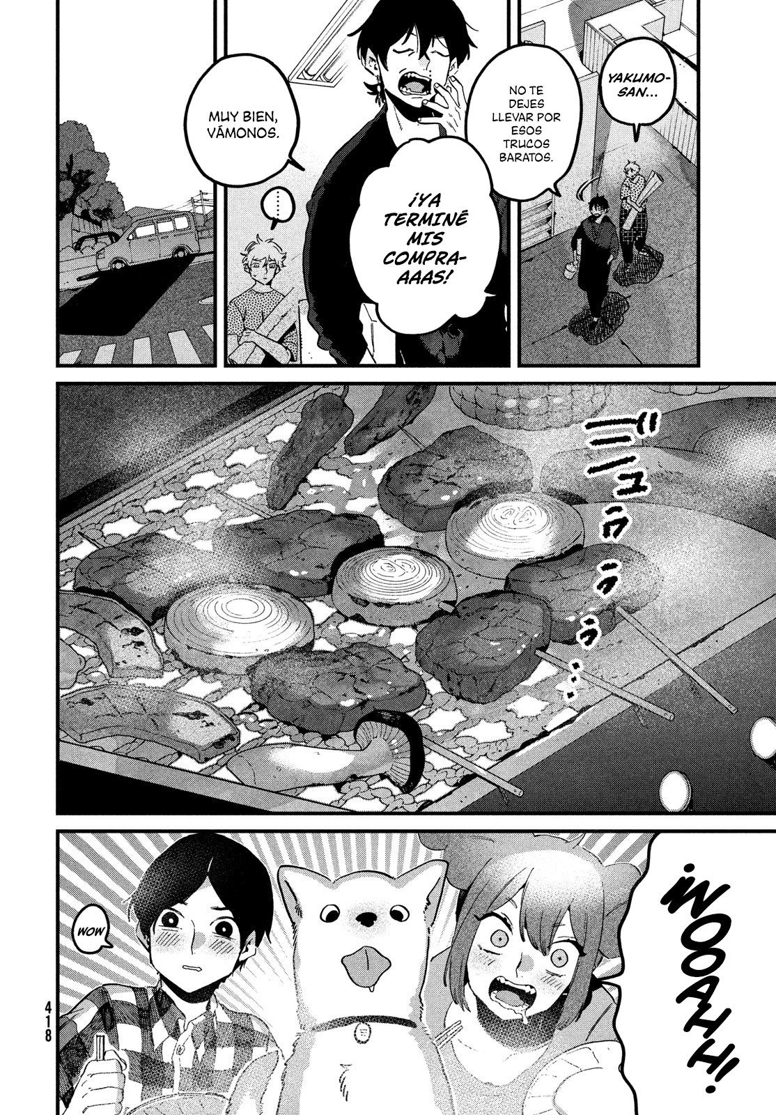 Read Blue Period (ES) Manga Online