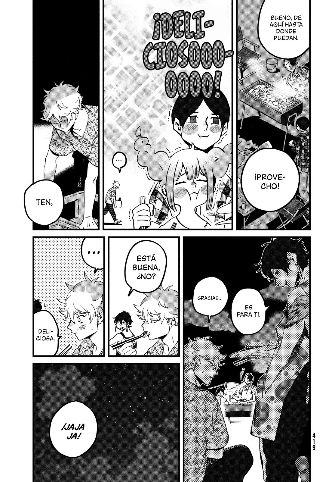 Read Blue Period (ES) Manga Online