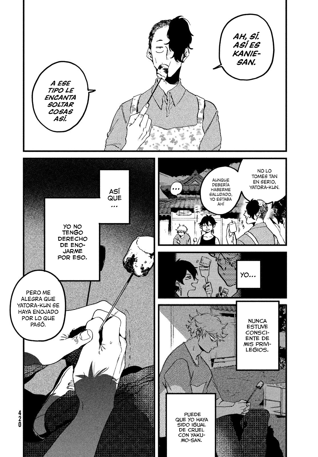 Read Blue Period (ES) Manga Online