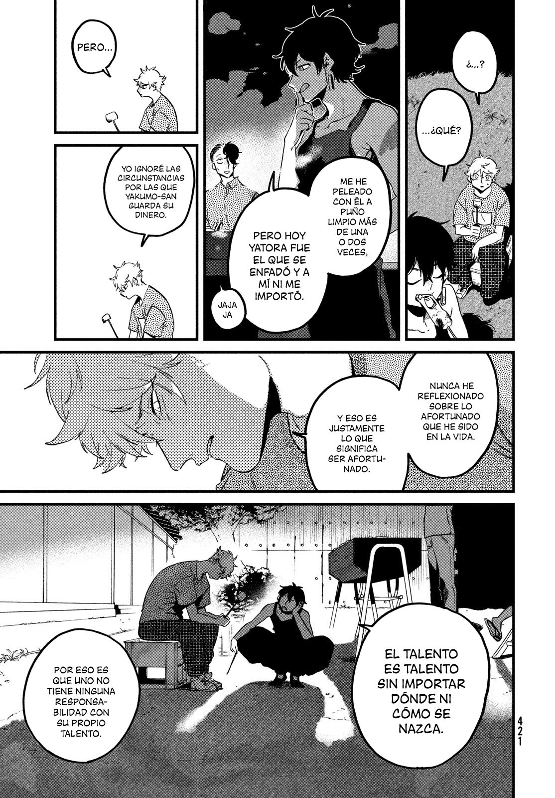 Read Blue Period (ES) Manga Online