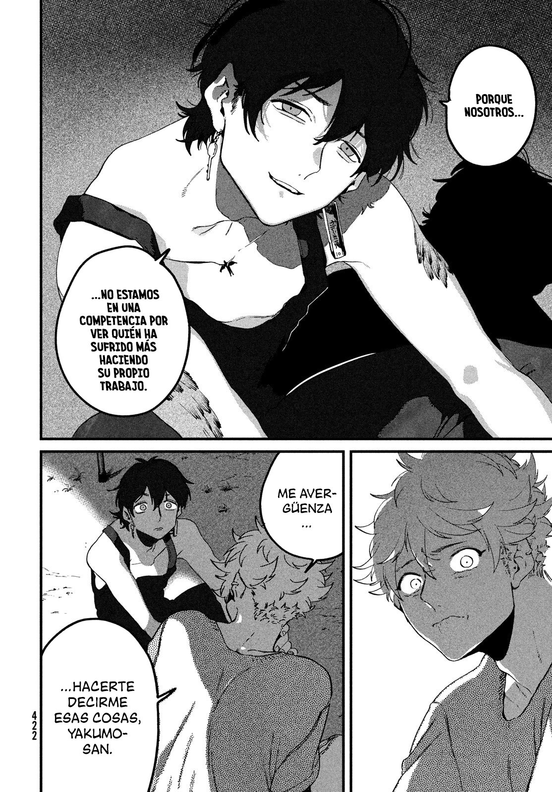 Read Blue Period (ES) Manga Online