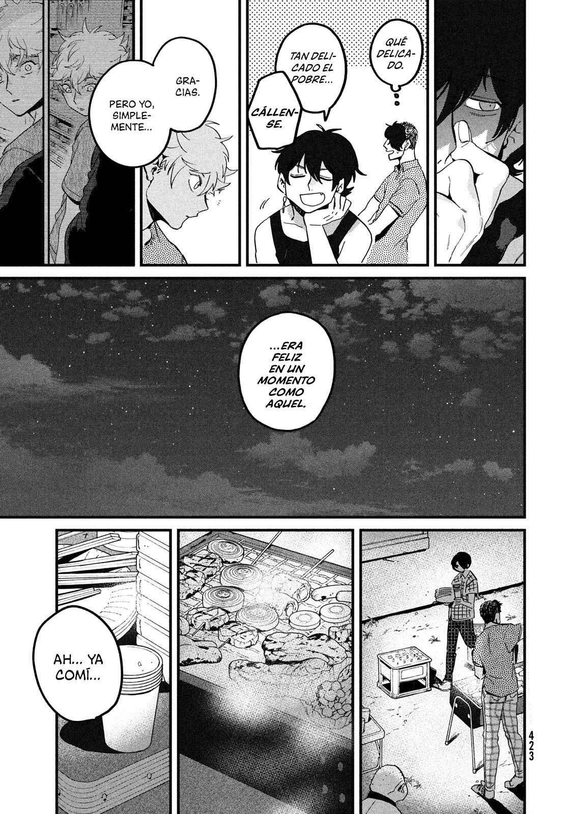 Read Blue Period (ES) Manga Online