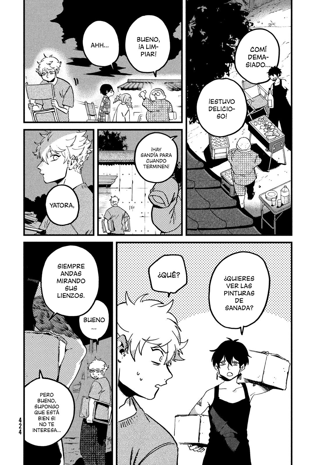 Read Blue Period (ES) Manga Online