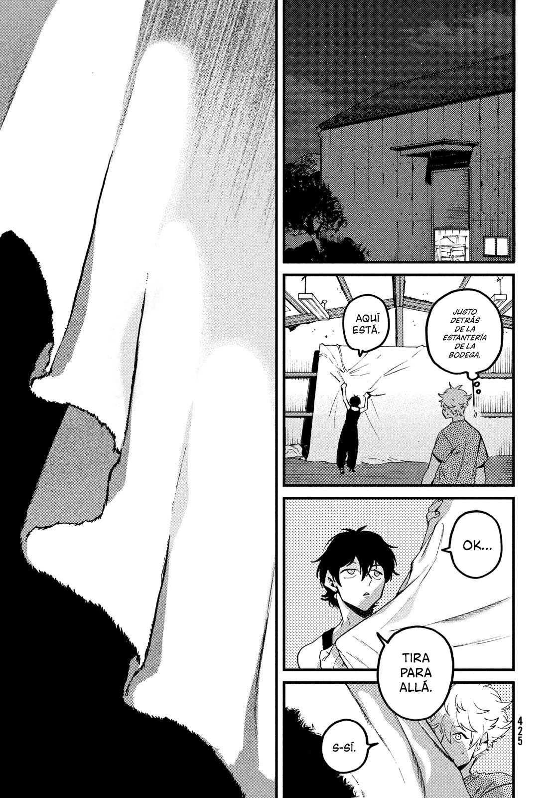 Read Blue Period (ES) Manga Online
