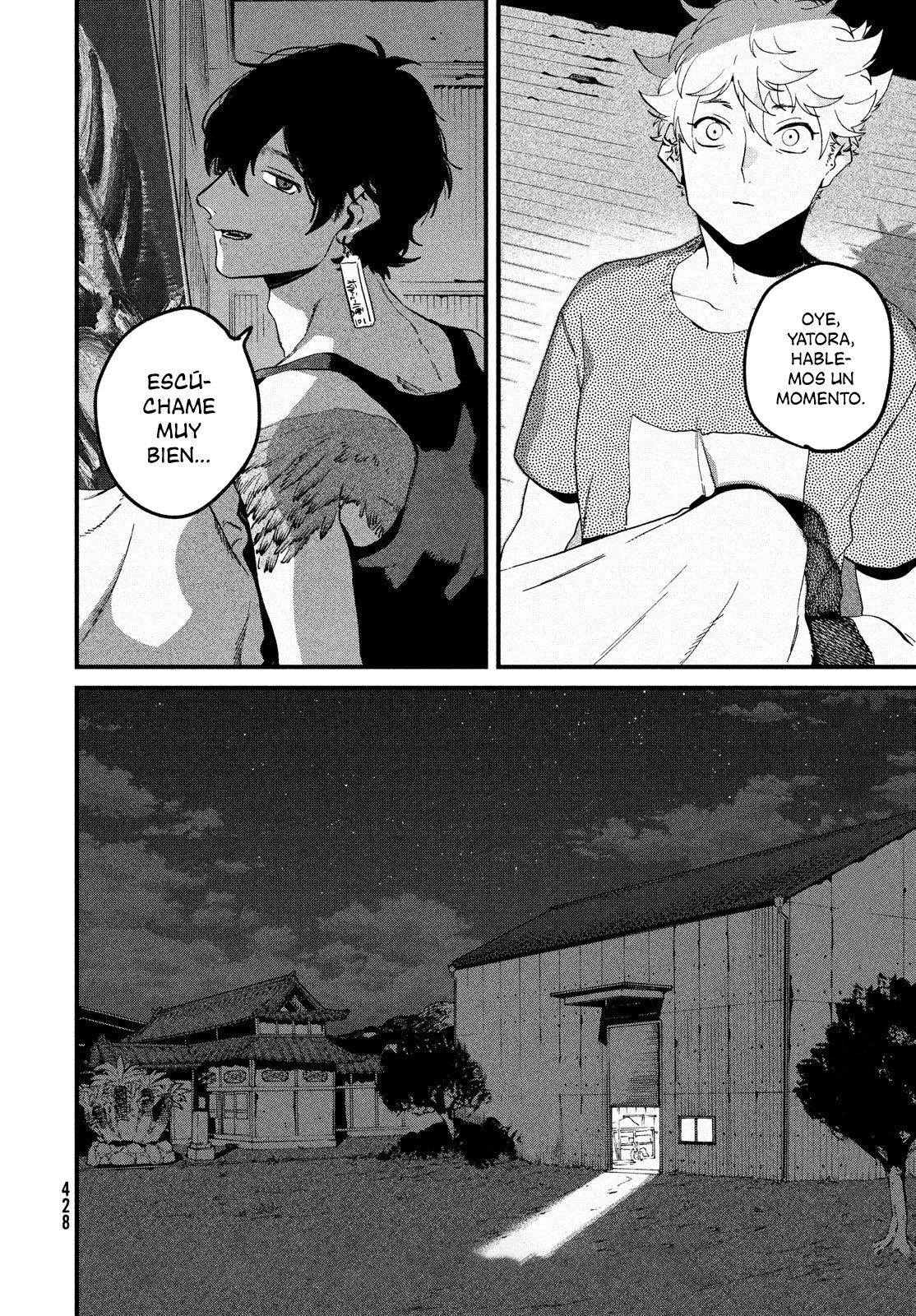 Read Blue Period (ES) Manga Online