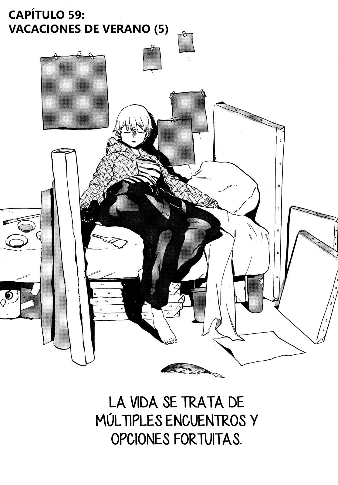 Read Blue Period (ES) Manga Online