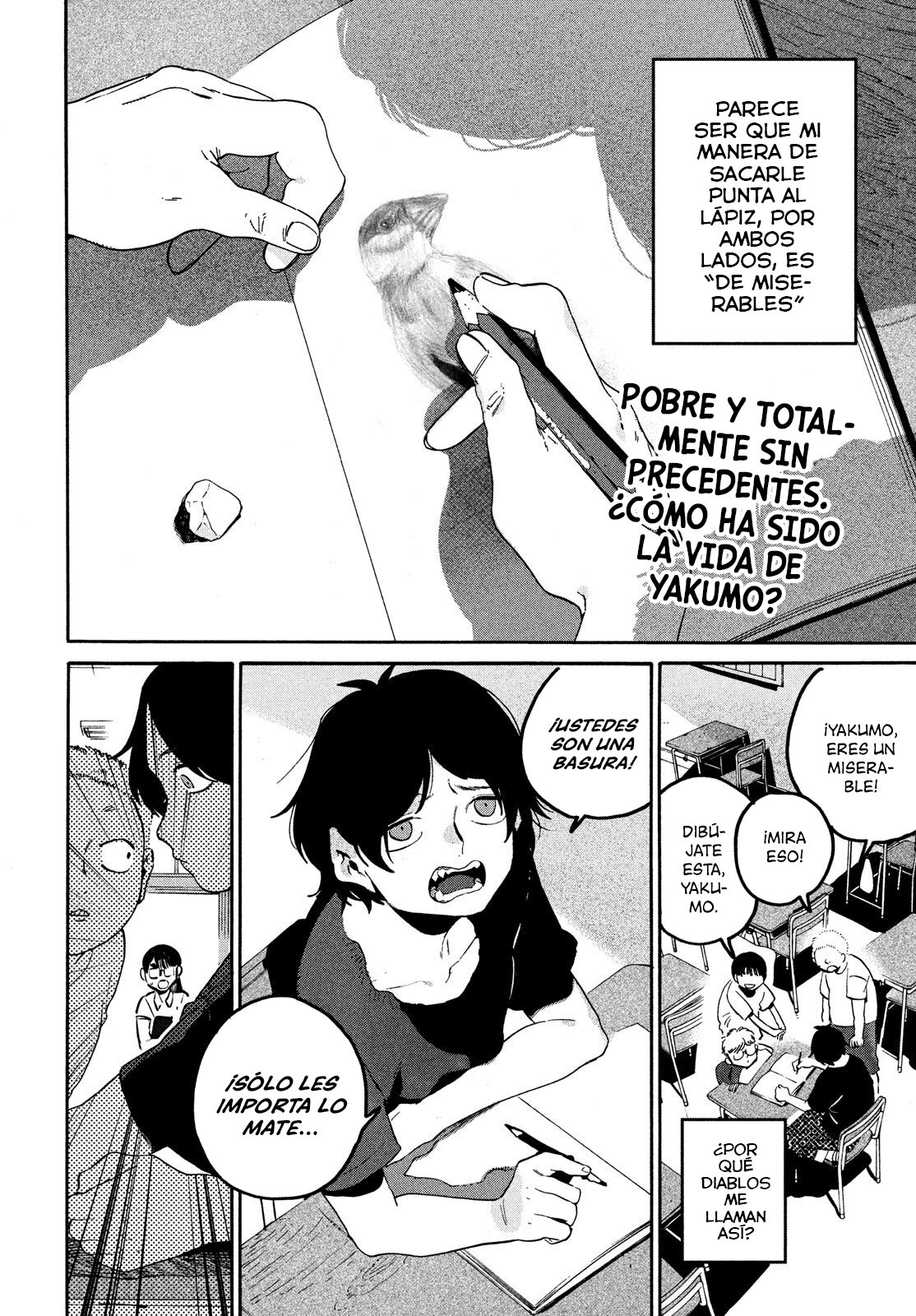 Read Blue Period (ES) Manga Online