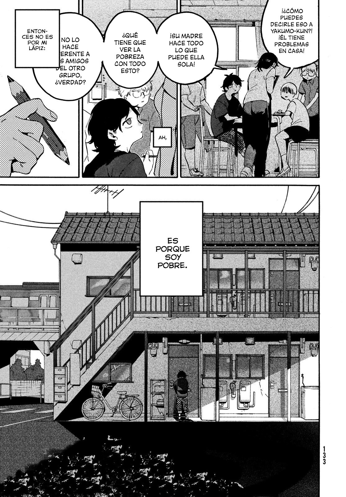 Read Blue Period (ES) Manga Online