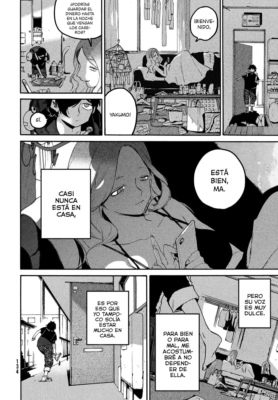 Read Blue Period (ES) Manga Online