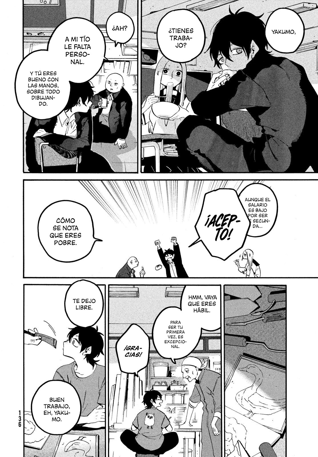 Read Blue Period (ES) Manga Online