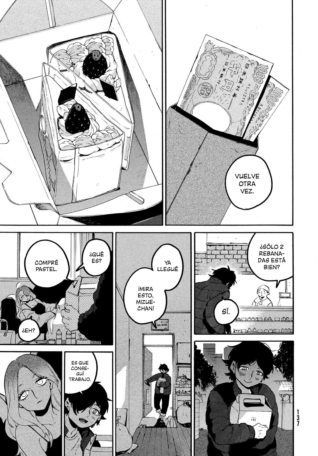 Read Blue Period (ES) Manga Online