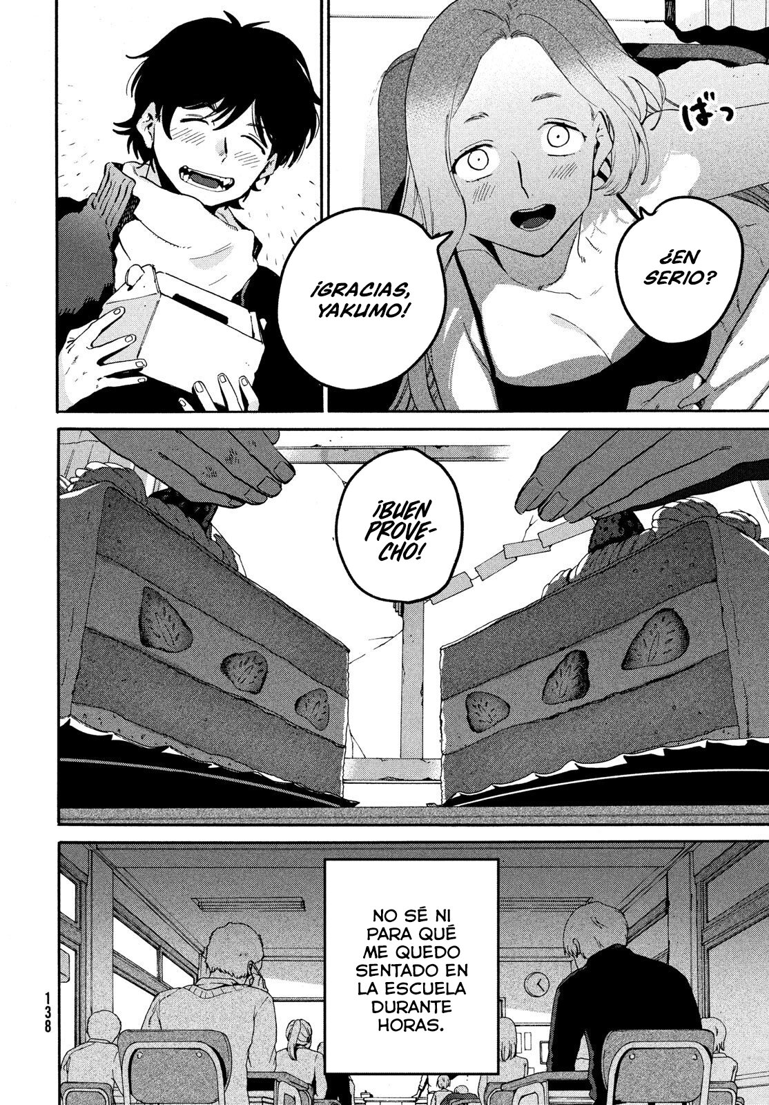 Read Blue Period (ES) Manga Online
