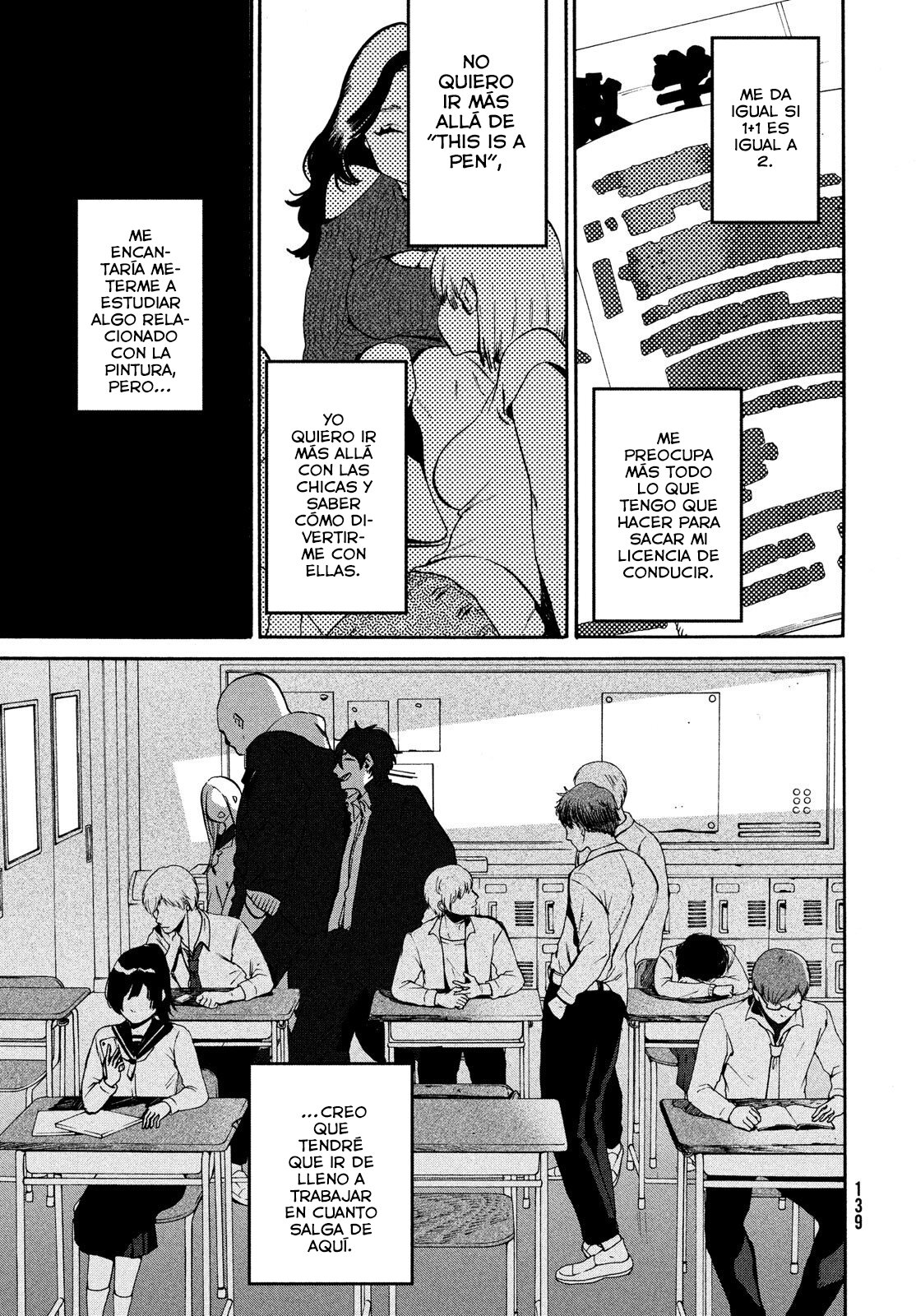 Read Blue Period (ES) Manga Online