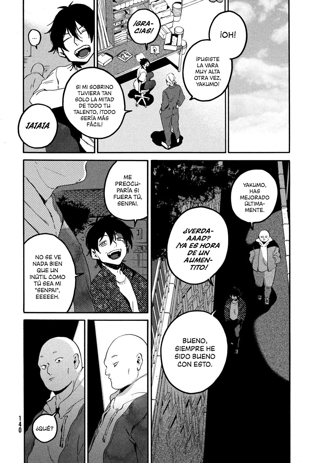 Read Blue Period (ES) Manga Online