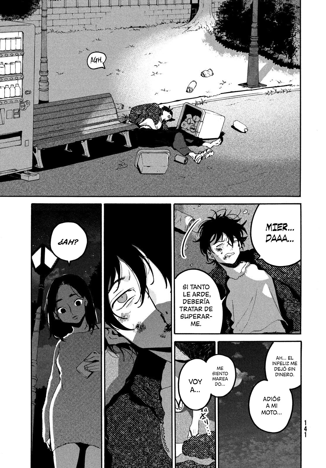 Read Blue Period (ES) Manga Online