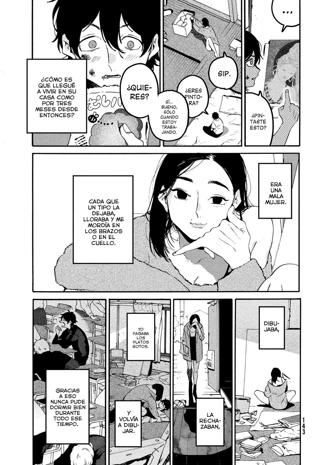 Read Blue Period (ES) Manga Online