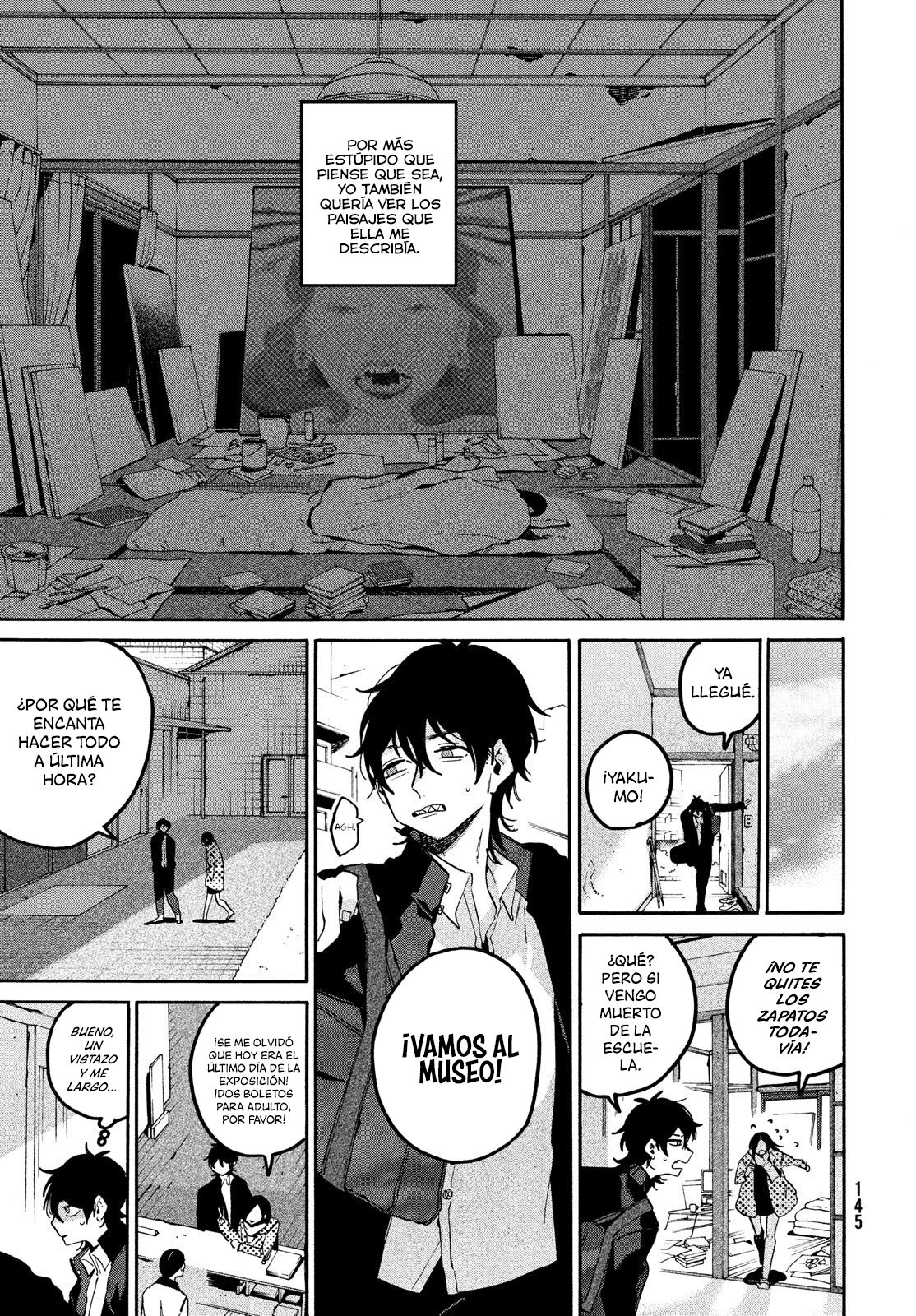 Read Blue Period (ES) Manga Online