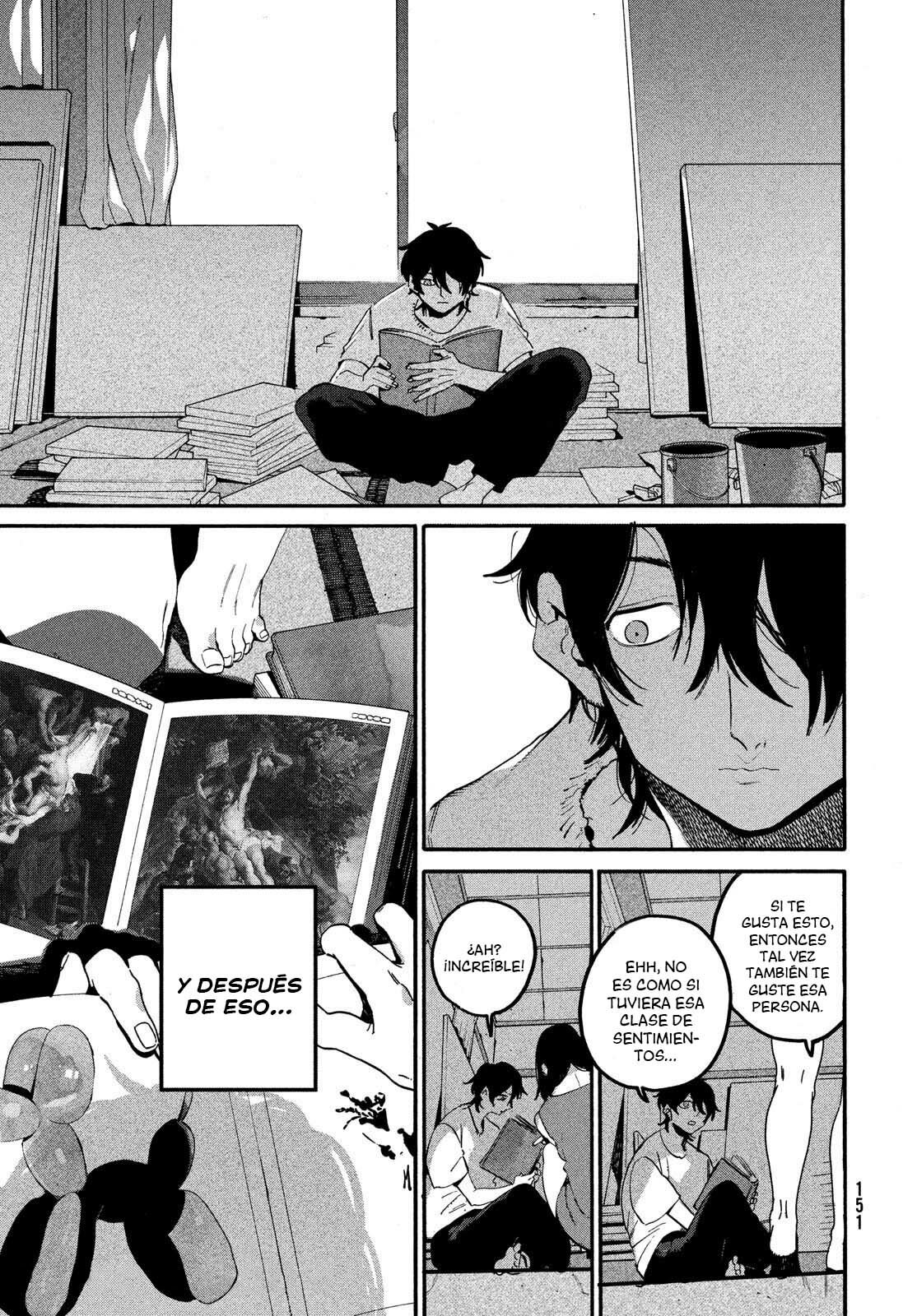 Read Blue Period (ES) Manga Online