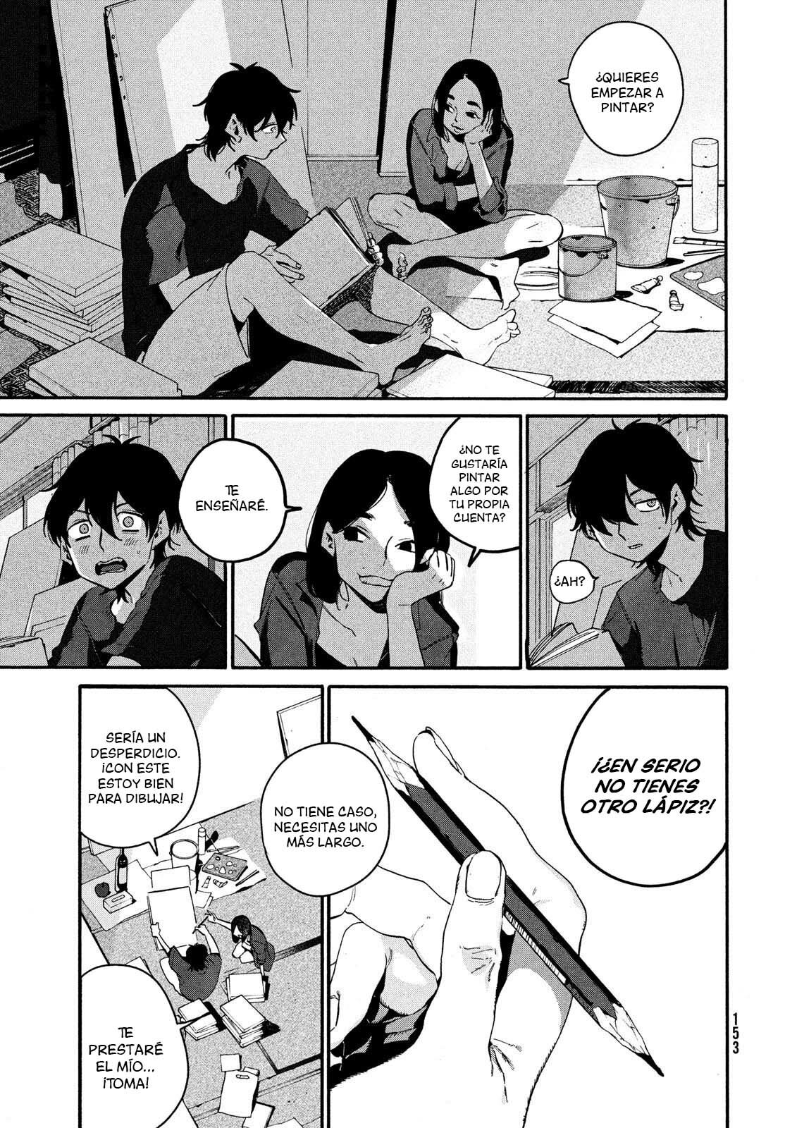 Read Blue Period (ES) Manga Online