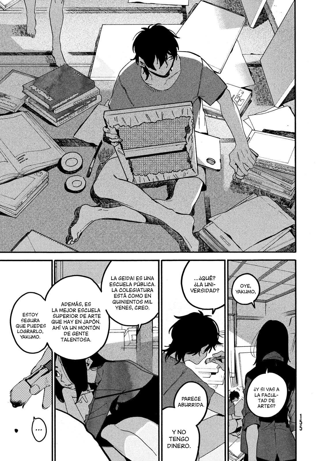 Read Blue Period (ES) Manga Online