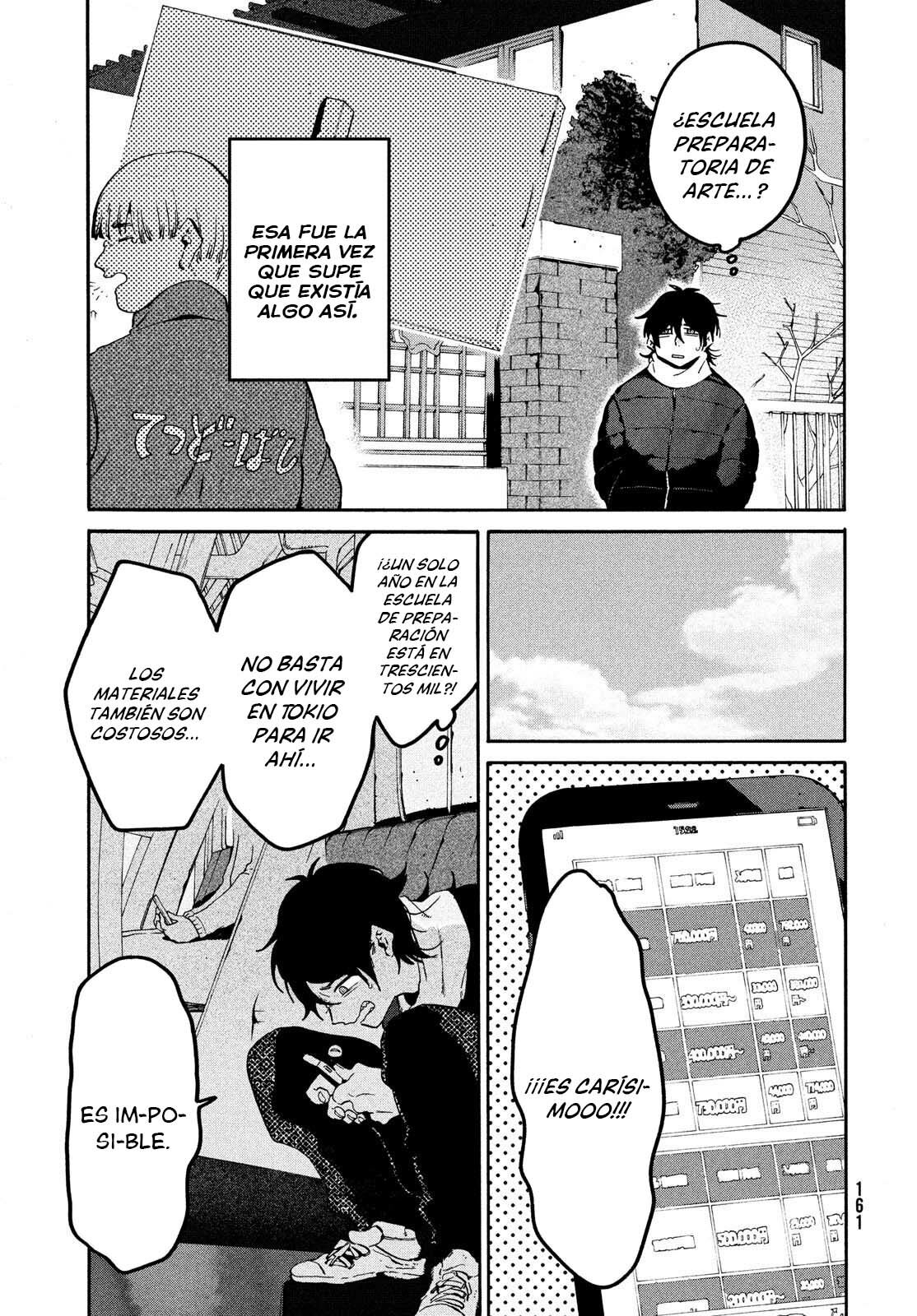 Read Blue Period (ES) Manga Online