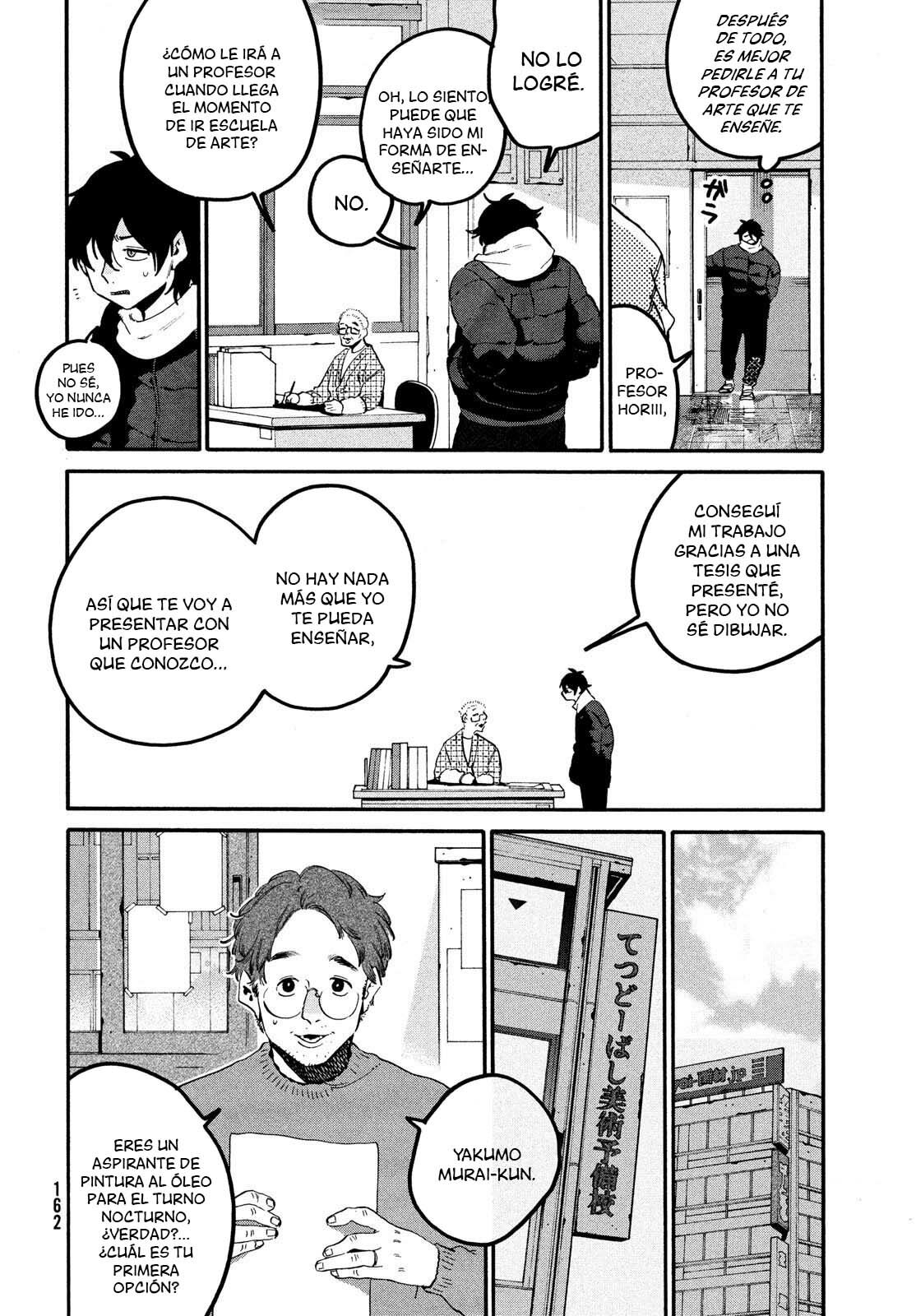 Read Blue Period (ES) Manga Online