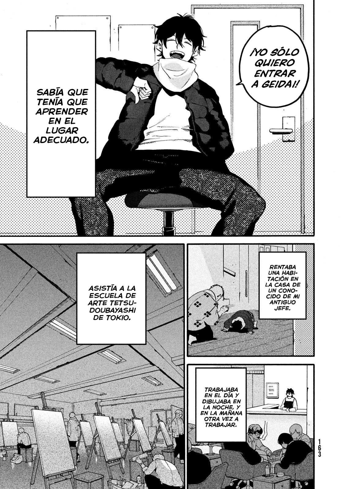 Read Blue Period (ES) Manga Online