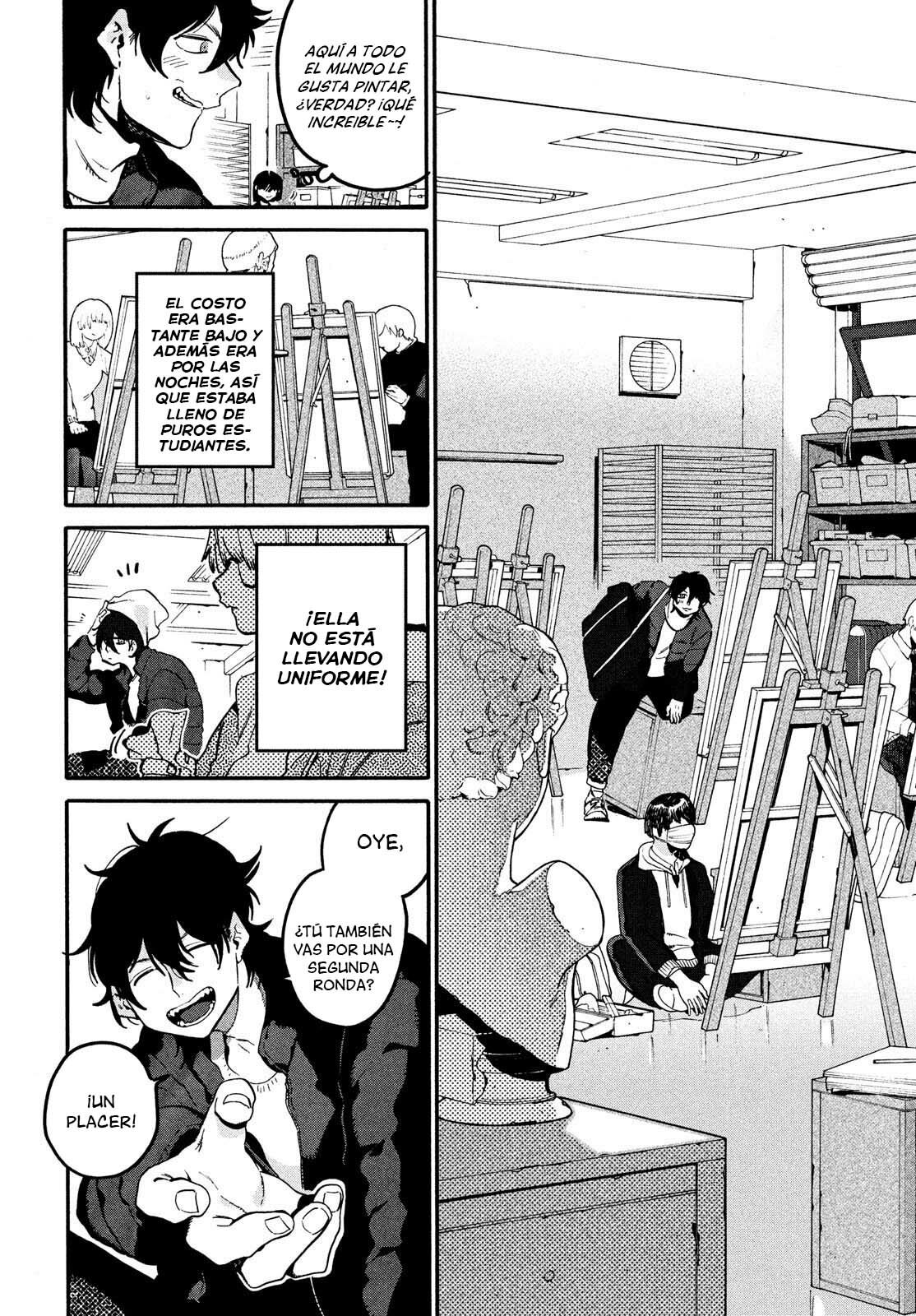 Read Blue Period (ES) Manga Online