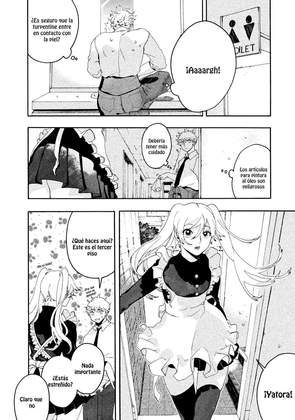 Read Blue Period (ES) Manga Online