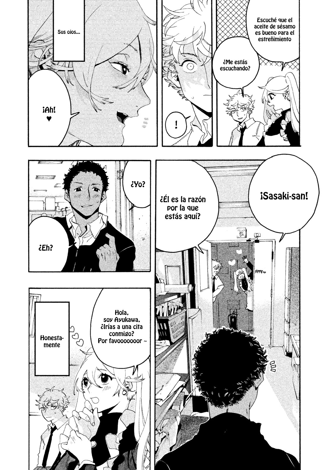 Read Blue Period (ES) Manga Online