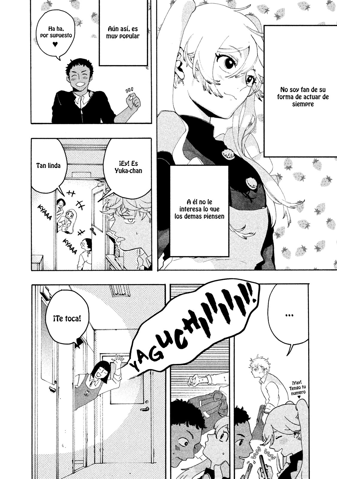 Read Blue Period (ES) Manga Online