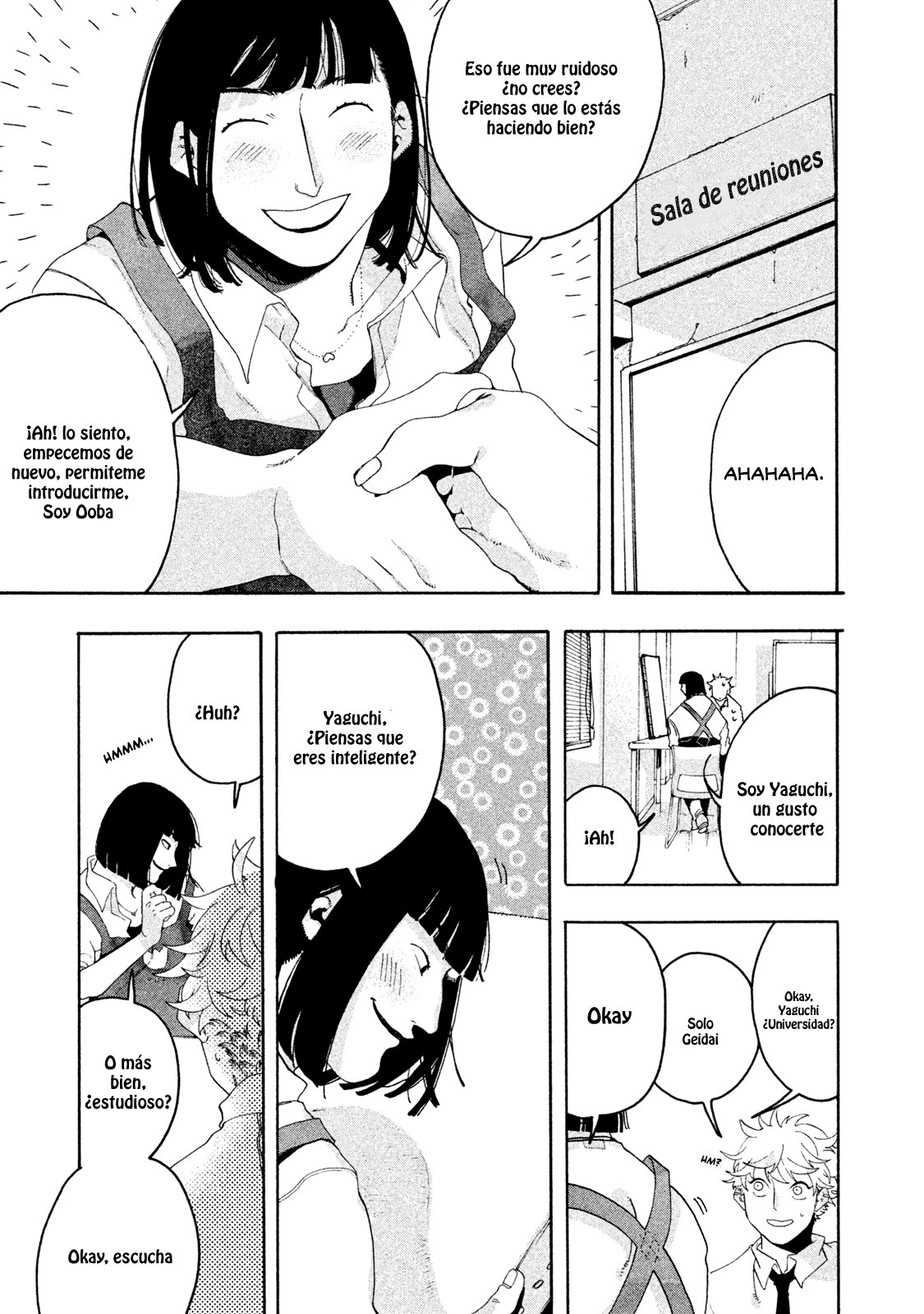 Read Blue Period (ES) Manga Online