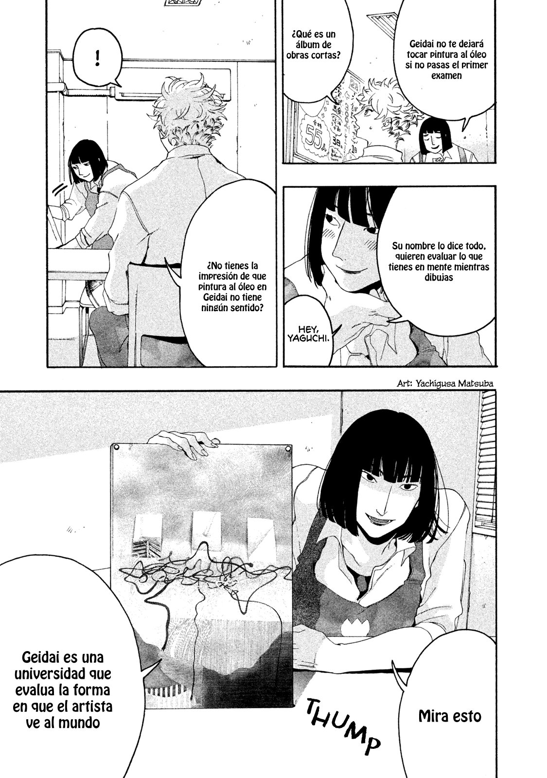 Read Blue Period (ES) Manga Online