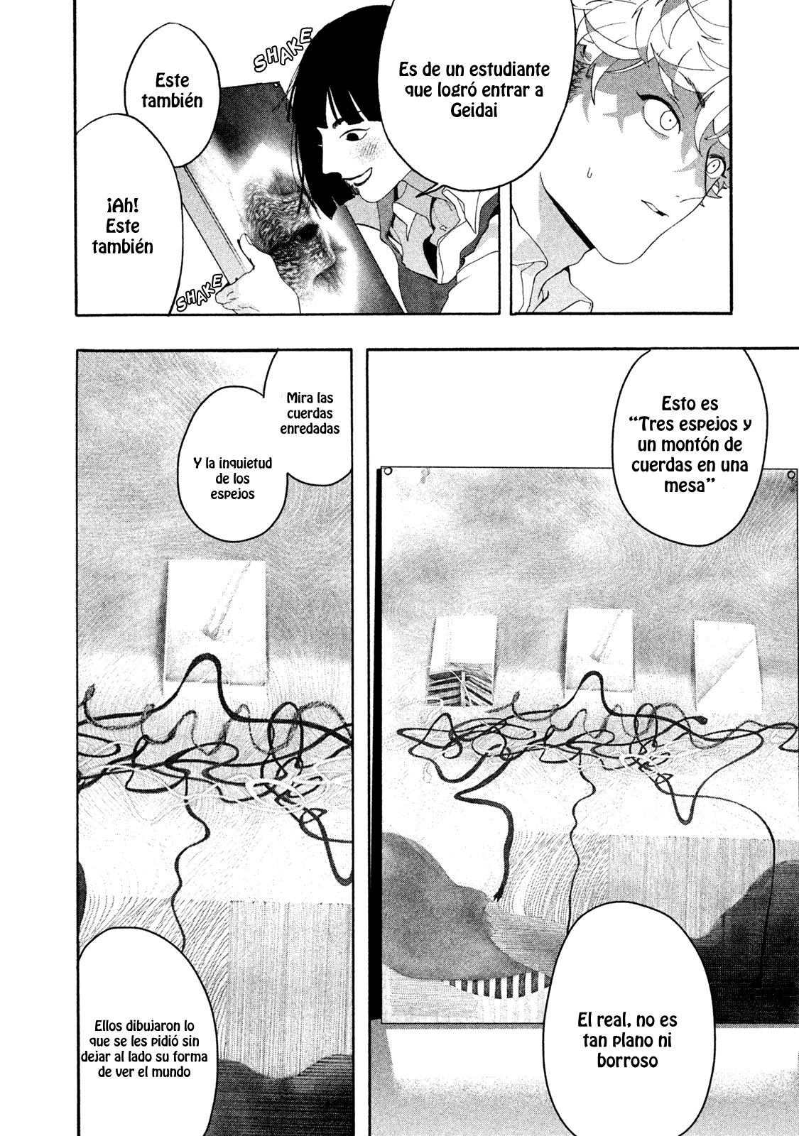 Read Blue Period (ES) Manga Online